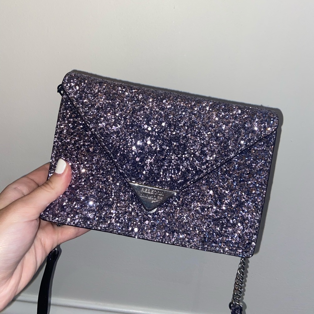 Brand New Rebecca Minkoff sparkly crossbody purse